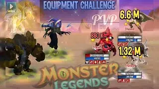 12 minutes of PvP (Monster Legends)