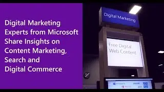 B2B Digital Marketing Expert Advice for Microsoft Partners at Inspire