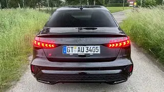 NEW 2024 Audi A3 Limousine - Interior & Exterior Details!