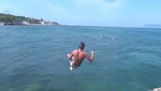 Сальто в воду