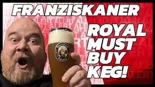 Perfectdraft | Franziskaner Royal |6%| Review! Must buy German Beer!
