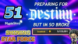 Maplestory F2P Series: Ep51: Pre-Destiny preparations
