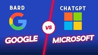 Microsoft VS Google – AI war between ChatGPT And Bard
