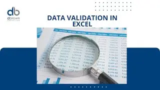 How to do Data Validation in Excel