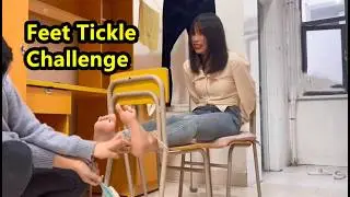 Feet Tickle Challenge Girl Tickling Foot and Sole 023 Full Video patreon.com/SoleGPT2025