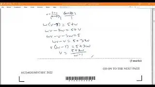 CSEC mathematics June 2022 paper 2 number 2