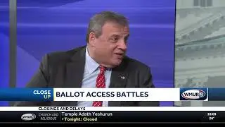 Chris Christie: I'd Be His Worst Nightmare