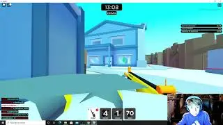 Roblox- I Gained 1,000 IQ On Big Paintball !