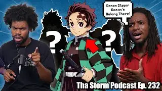 New Gen Anime Has A 'Big 3'??? (Tha Storm Podcast Ep. 232)