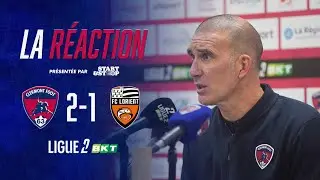 🎙️ J12 | #CF63FCL : réaction de Laurent Batlles