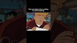 Bro can crack anything
