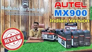 Autel Mx900 Indian version  car scanner review by Mukesh chandra gond
