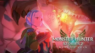 몬스터헌터 스토리즈 2 오프닝 무비(일본어 음성) | Nintendo Switch™, PlayStation®4, Steam