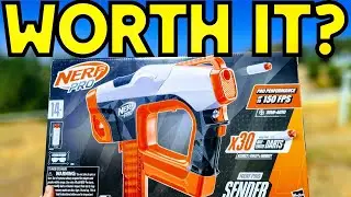 Nerf Pro Sender | Uh Oh... | Full Review