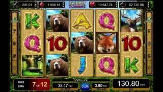 Majestic Forest EGT Slot oyununda küçük Spin ile kazanç sağladık.