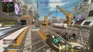 How did they even reach diamond and master rank in apex? WTF??