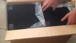UNBOXING Altavoces PA Auna 1000W w/amplificador