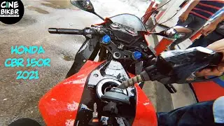 Honda CBR 150r 2021 mileage test | CineBiker