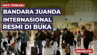 JUANDA MULAI DI BUKA HARI INI 1 JANUARI 2022