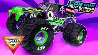 Monster Jam Trucks in Car Dealership Tycoon Arena Event! 🔥