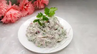 Tanamiz uchun darmondori va kuch quvvatga boy “Bahor salati” # Готовим весенний салат