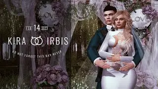 𝐊𝐢𝐫𝐚 ♥ 𝐈𝐫𝐛𝐢𝐬 | 𝐖𝐄𝐃𝐃𝐈𝐍𝐆 𝐒𝐞𝐜𝐨𝐧𝐝 𝐋𝐢𝐟𝐞 𝐅𝐞𝐛𝐫𝐚𝐫𝐲 𝟏𝟒, 𝟐𝟎𝟐𝟑