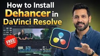 how to install dehancer in davinci resolve windows