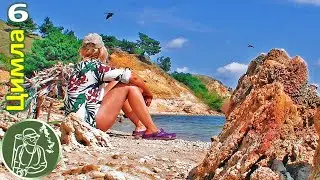 6► Сплав по Цимле 🛶 Отдых на берегу под тентом 💦 Дождливое завершение путешествия
