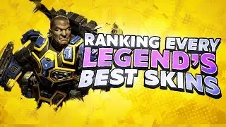 Ranking EVERY Legend's BEST Skins - Apex Legends