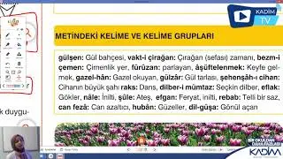 10 .SINIF/ EDEBİYAT/ DİVAN ŞİİRLERİ NAZIM BİCİMLERİ  137/ DERS TEKRARI 29 aralık