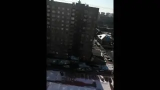 Вид с 14 этажа