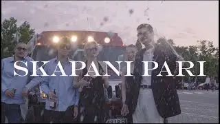 TARIKATA, KAMO & SHUNAKA - SKAPANI PARI (OFFICIAL VIDEO)