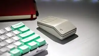 Wireless 1986 Apple Mouse Mod
