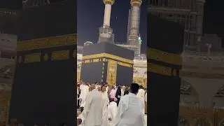 Labbaik Allahumma Labbaik 🕋#kaabalive #ytshorts #tawafekaba #viralvideo