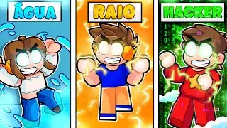 Roblox, MAS temos TODOS os PODERES ELEMENTAIS!