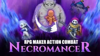 Necromancer - RPG Maker Action Combat - RPG Maker MZ plugin