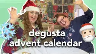 DEGUSTA ADVENT CALENDAR UNBOXING 2021🎅🎄❄️