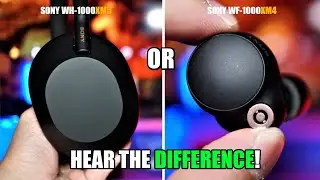 Sony WH-1000XM5 vs WF-1000XM4 - Buy Which One? 🤔