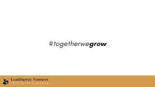 Leadingway Ventures is right by your side.