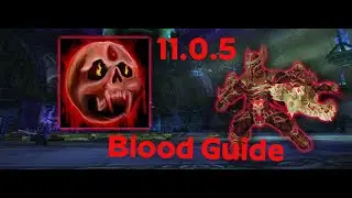 DEFINITIVE BLOOD DEATHKNIGHT PVP GUIDE 11.0.5! The War Within