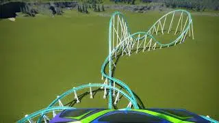 Planet Coaster smoothing test