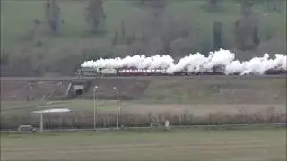 No. 60163 Mayflower with the Steam Dreams Excursion on 1 December 2019