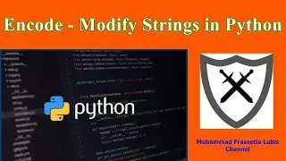 Encode - Modify Strings in Python