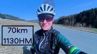 Bergtour am Hennesee