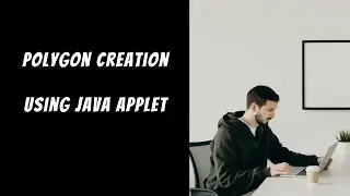 Polygon creation using java Applet