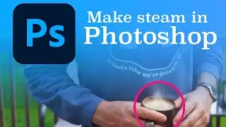 Easy Photoshop Tutorial: How to make steam in Photoshop