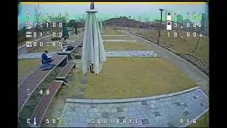 2inch 2s new build test flight (jhemcu f411 12a aio elvtx 5in1)