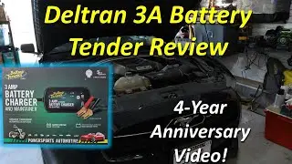 Deltran 3A Battery Tender Review - DadsTalkTech