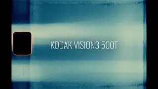 Super 8mm Film Burn, Light Leaks, Overlays - Kodak VISION3 500T