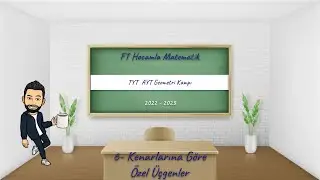 Kenarlarına Göre Pisagor TYT AYT Geometri Kampı 6 #tytaytgeometri #2023tayfa #SorularlaÖğrenGeometri